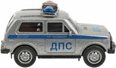 Модель металлическая инерционная «Lada 4×4. Полиция» - Фото 3