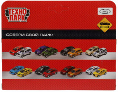 Модель металлическая инерционная «Lada 4×4. Полиция» - Фото 4