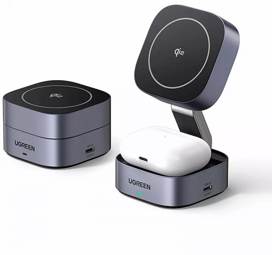 Беспроводное магнитное зарядное устройство Ugreen W702