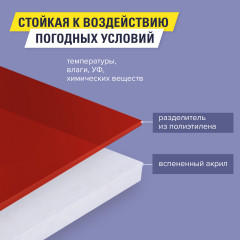 Монтажная лента двухсторонняя - Фото 7