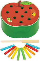 Сортер-рыбалка «Яблоко» - Фото 7