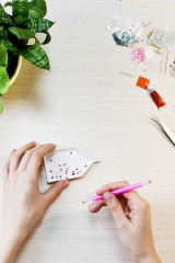 Мозаика алмазная «Кот в сакуре» - Фото 10