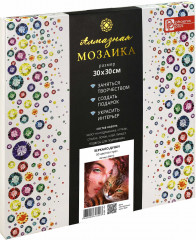 Мозаика алмазная «Зеркало души» - Фото 1