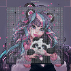 Мозаика алмазная «Девушка с пандой» - Фото 2