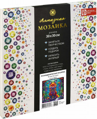Мозаика алмазная «Фантазийная лисичка» - Фото 1