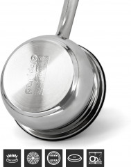 Ковш с крышкой «Laura» - Фото 3