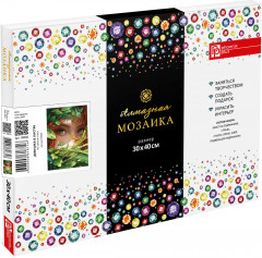 Мозаика алмазная «Девушка в листве» - Фото 1