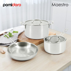 Ковш с крышкой «Maestro» - Фото 2