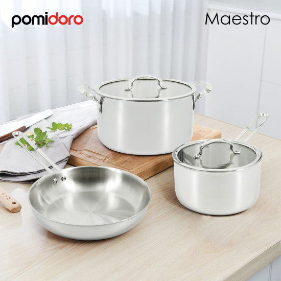 Ковш с крышкой «Maestro»