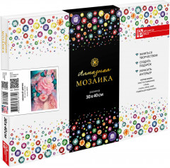 Мозаика алмазная «Нежный цветок» - Фото 1