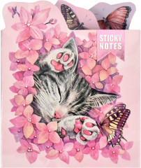 Набор стикеров для заметок «Кот» - Фото 1