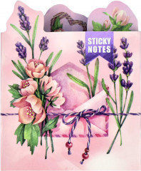 Набор стикеров для заметок «Цветы» - Фото 1