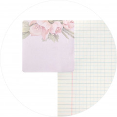 Набор стикеров для заметок «Цветы» - Фото 6