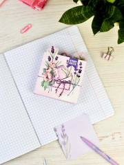 Набор стикеров для заметок «Цветы» - Фото 7