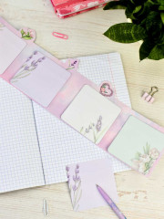 Набор стикеров для заметок «Цветы» - Фото 8