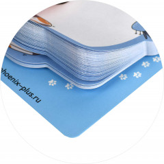 Набор стикеров для заметок «Кот» - Фото 2