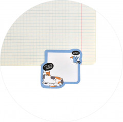 Набор стикеров для заметок «Кот» - Фото 3