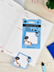 Набор стикеров для заметок «Кот» - Фото 4