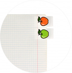 Набор стикеров-закладок «Яблоки» - Фото 2