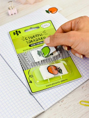 Набор стикеров-закладок «Яблоки» - Фото 3