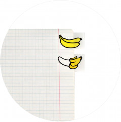 Набор стикеров-закладок «Банан» - Фото 2