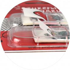 Набор стикеров-закладок «Клубника» - Фото 1