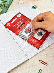 Набор стикеров-закладок «Клубника» - Фото 3