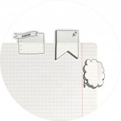 Набор стикеров-закладок «Заметки» - Фото 2