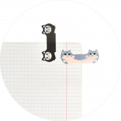 Набор стикеров-закладок «Коты» - Фото 2