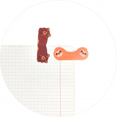 Набор стикеров-закладок «Зоопарк» - Фото 2