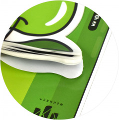 Набор стикеров-закладок «Яблоко» - Фото 1