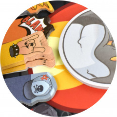 Набор из стикеров для заметок и стикеров-закладок «Динамит» - Фото 3