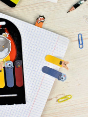 Набор из стикеров для заметок и стикеров-закладок «Динамит» - Фото 6