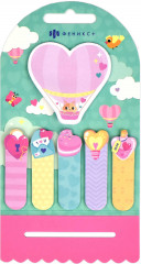 Набор из стикеров для заметок и стикеров-закладок «Воздушный шар» - Фото 1