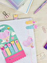 Набор из стикеров для заметок и стикеров-закладок «Воздушный шар» - Фото 6