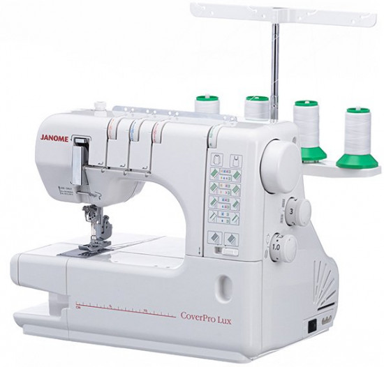 Распошивальная машина Janome CoverPro Lux