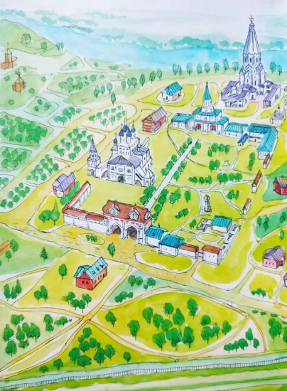 Коломенское. Дача русских царей