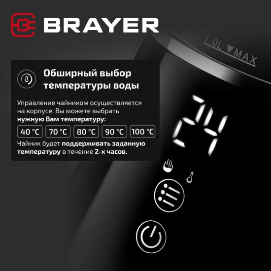 Чайник электрический Brayer BR6105
