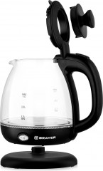 Чайник электрический с подсветкой BR6106 - Фото 14