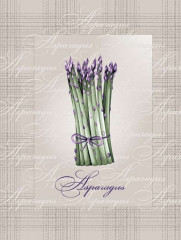 Комплект полотенец кухонных «Овощная корзинка» - Фото 1