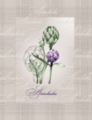 Комплект полотенец кухонных «Овощная корзинка» - Фото 2