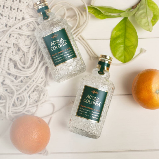 Одеколон «Blood orange & Basil»