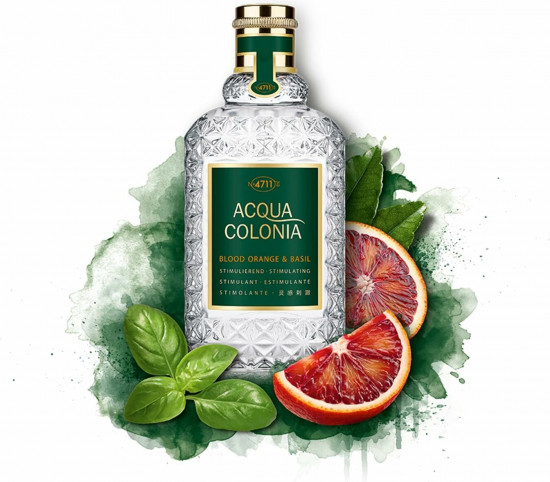 Одеколон «Blood orange & Basil»
