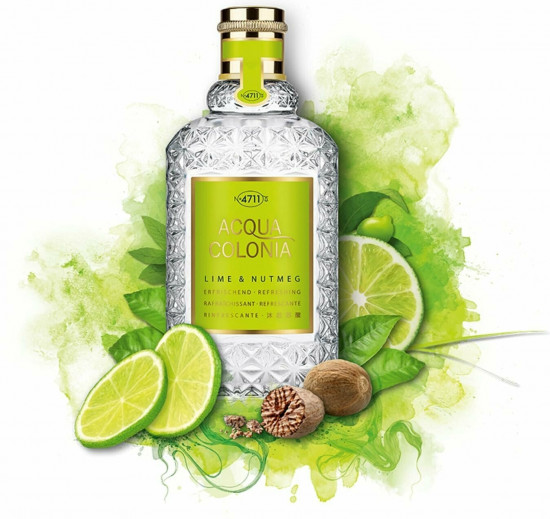 Одеколон «Lime & Nutmeg»