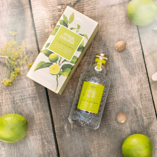 Одеколон «Lime & Nutmeg»