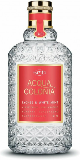 Одеколон «Lychee & White Mint»