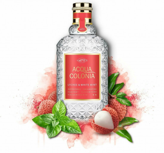 Одеколон «Lychee & White Mint»