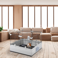 Клетка для кроликов и морских свинок модульная с аксессуарами «Modular 1» - Фото 2