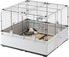 Клетка для кроликов и морских свинок модульная с аксессуарами «Modular 1» - Фото 6