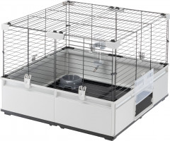 Клетка для кроликов и морских свинок модульная с аксессуарами «Modular 1» - Фото 7
